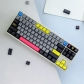 GMK Prepress 104+25 PBT Dye-subbed Keycaps Set Cherry Profile for MX Switches Mechanical Gaming Keyboard